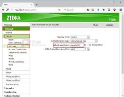 Modem zte f609 (bawaan dari telkom). Cara Mengganti Nama Wifi Dan Password Wifi Indihome