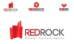 Look successful examples of emblems in our gallery. Red Rock Insurance In Arizona Logo Logo Design Logos Branding