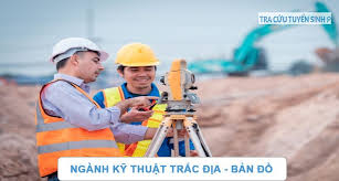 Tìm hiểu thông tin về ngành Kỹ thuật Trắc địa - Bản đồ