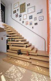 21 Unique Contemporary Staircases With A Flair For The Dramatic Stairs In Living Room Contemporary Staircase Staircase Design