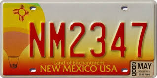 This new plate is available only to residents of las cruces. New Mexico Balloon License Plates