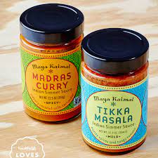 Get maya kaimal mild tikka masala indian simmer sauce (30 oz) delivery or pickup near me delivered to you within two hours via instacart. Maya Kaimal Simmer Sauces Satisfy Even My Pickiest Kids Bon Appetit