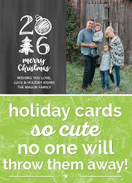 Create custom cards in minutes for holidays, invitations + weddings. Holiday Cards So Cute No One Will Throw Them Away Coupons Com