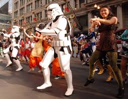 I got to do just that at the mcdonalds thanksgiving affair for its media friends. Chicago Thanksgiving Parade