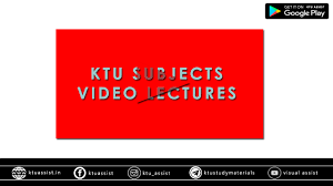 Ktu S7 Cse Cs401 Computer Graphics Video Lectures Ktu Assist