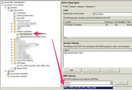Setting A Right Time Synchronisation In A Microsoft Windows Domain Marco Schiavon