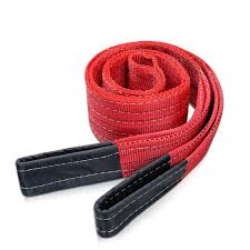 With nickel plated swivel and handle. China Webbing Lifting Sling Strops 3 Tonne Lengths From 1 12m China Webbing Sling Polyester Endless Webbing Sling
