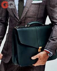 From one of the best clothing brands for men comes a sleek black briefcase that will always be a la mode. Handle With Flair The Best Colorful Briefcases For The Office Leather Briefcase Men Mens Accessories Fashion Briefcase For Men