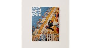 The final piece of the puzzle la dernière pièce du puzzle with this discovery, the final piece of the puzzle fell into place. French Car Race Vintage 24h Du Mans Jigsaw Puzzle Zazzle Com