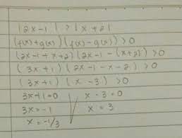 Check spelling or type a new query. Nilai X Yang Memenuhi Pertidaksamaan 2x 1 Gt X 2 Brainly Co Id