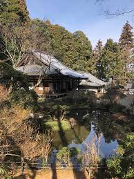 Temple Garden At Gansenji Kyoto Prefecture Kyoto Temple Gardens Japanese Temple