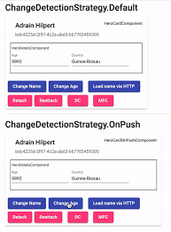 This paper analyzes the inuences of object characteristics on detection performance and the frequency and contributions: The Last Guide For Angular Change Detection You Ll Ever Need Mokkapps Michael Hoffmann Senior Freelance Fullstack Developer
