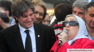 Resultado de imagen para bonafini y el papa fotos