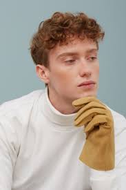 agnelle Gants Hommes en Cuir Saumur Dernier jour