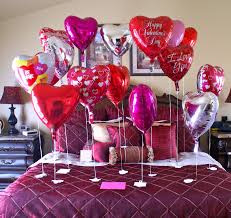 Valentine S Day Bed Decoration Ideas Valentines Bedroom Valentines Day Decorations Valentine Decorations