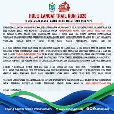 Hulu langat trail run 2018 (4th edition), the most anticipated trail running event with more than 2500 runners participating in. Hulu Langat Trail Run Home Facebook
