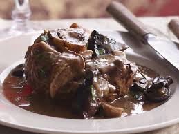 Slow Cooked Osso Buco With Mixed Mushrooms Recipe Slow Cooker Lamb Mushroom Slow Cooker Osso Bucco Slow Cooker