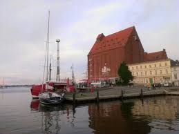 Hafenbereich Stralsund Stralsund Wismar Ostsee