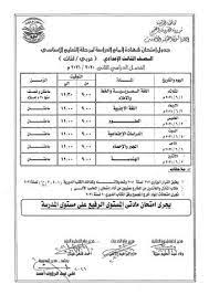 فقد انتهت كل المحافظات امتحانات الشهادة الاعدادية فى كل المواد وبدأت أعمال الكنترول على مستوى الجمهورية ، فى أعمال التصحيح والمراجعة ورصد الدرجات وستظهر النتيجة خلال الايام المقبلة. Ø¬Ø¯ÙˆÙ„ Ø§Ù…ØªØ­Ø§Ù†Ø§Øª Ø§Ù„ØµÙ Ø§Ù„Ø«Ø§Ù„Ø« Ø§Ù„Ø¥Ø¹Ø¯Ø§Ø¯ÙŠ Ø§Ù„ØªØ±Ù… Ø§Ù„Ø«Ø§Ù†ÙŠ 2021 Ù…Ø­Ø§ÙØ¸Ø© Ø§Ù„Ø¯Ù‚Ù‡Ù„ÙŠØ©