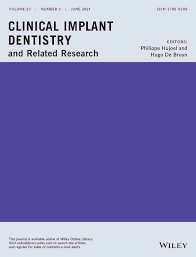Our barcodes begin with a '07'. Bibliometric Analysis Of The Scientific Production Of Literature On Peri Implant Diseases In The Web Of Science Tarazona Alvarez Clinical Implant Dentistry And Related Research Wiley Online Library