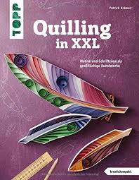 Da diese fensterbilder sehr filigran sind werden die vorlagen direkt auf das tonpapier gedruckt. Quilling In Xxl Kreativ Kompakt Motive Und Schriftzuge Als Grossflachige Kunstwerke Kramer Patrick Amazon De Bucher