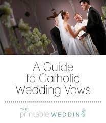 Within The Roman Catholic Church The Exchange Of Catholic Wedding Vows Is The Central Part Of A Time Catholic Wedding Catholic Wedding Traditions Wedding Vows