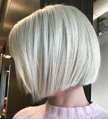 Jaw Length Accurate Silver Bob Blunt Bob Hairstyles Short Bob Haircuts Short Hair Styles