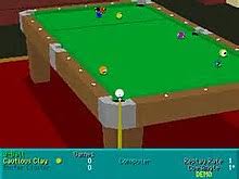 To begin, click the small, medium, or large link, very large button, or html5/mobile link under the picture at left. Virtual Pool Video Game Wikipedia