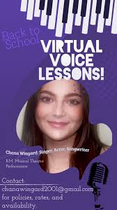 Voice and piano lessons in Hamilton Heights