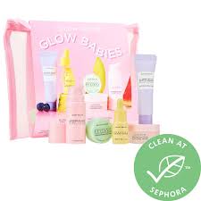 Glow Babies Set Glow Recipe Sephora In 2020 Oily Skin Care Baby Sets Watermelon Glow Sleeping Mask