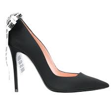 Black shoes for women heels. Msgm Outlet High Heel Shoes Women High Heel Shoes Msgm Women Black High Heel Shoes Msgm 2441mds30 Giglio Uk