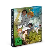 ↑ 3.0 3.1 the promised neverland manga: The Promised Neverland Vol 1 Blu Ray Amazon De Mamoru Kanbe Dvd Blu Ray
