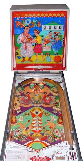 Palooka - Pinball by Williams Electronic Mfg. Co. (1958-1967) | Museum of  the Game