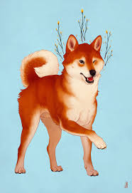Go Slightly Down Puppy Art Dog Art Cute Art