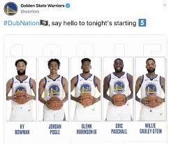 Check out our starting lineup nba selection for the very best in unique or custom, handmade pieces from our action figures shops. The Warriors May Have Just Played The Worst Lineup In Nba History Fadeaway World