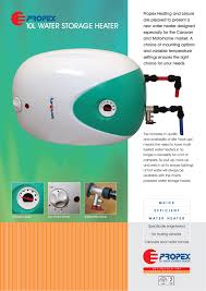 If you put your water heater at maximum temperature set, or if the pressure relief valve of the water heater not functioning well then too much pressure if you set the water heater to the max setting, several things will happen. Click Here To Propex Water Heater Brochure Manualzz