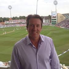 The cricket legend is isolating at . Glenn Mcgrath