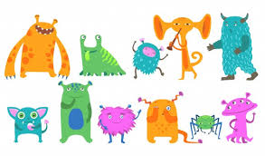Monster.com is a global employment website owned and operated by monster worldwide, inc. Bilder Little Monsters Gratis Vektoren Fotos Und Psds