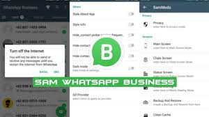 Download Sam Whatsapp Mod Business V4 0 Terbaru