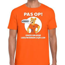 Check spelling or type a new query. Nederlands Dames Elftal Supporter Shirt Pas Op Leeuwinnen Oranje Voor Heren 2xl T Shirts Beslist Nl 14 99 Bij Fun En Feest Nl