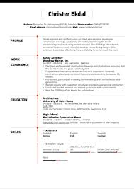 Starting off the writing of a cv can be somewhat difficult. Junior Architect Resume Sample Kickresume