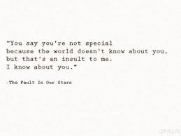 This inspiring quote from the fault in our stars by john green captures the love between hazel and gus. Cute Infinity Quotes Tumblr The Fault In Our Stars Quote Tumblr Dogtrainingobedienceschool Com