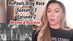 Create a free acount to gain access to tons of cool features like subscribing to your favorite tv shows and receiving notifications when a new episode is released. Rupaul S Drag Race Season 13 Episode 2 Review And Reaction Condragulations Youtube