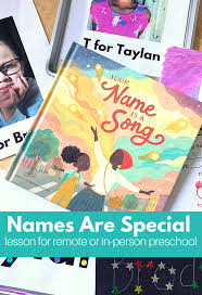 Being aware of the challenges this world holds is the first step. Preschool Lesson Plan About Names Virtual Or In Person No Time For Flash Cards