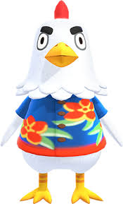 They live simple, quiet lives scattered around the player's town. Goose Animal Crossing Database And Wishlist Maker Villagerdb