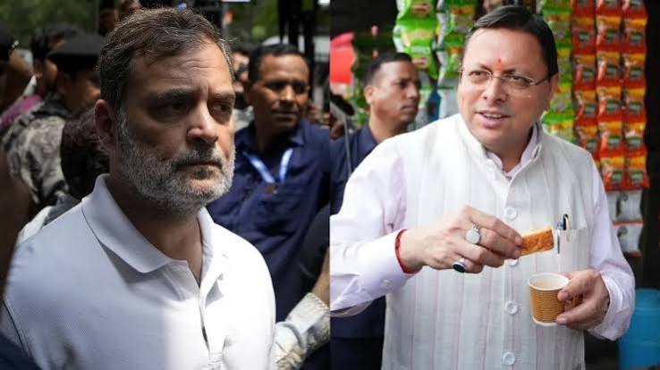 हल्द्वानी 'शुद्धिकरण' विवाद पर कांग्रेस का हल्लाबोल, धामी बोले- 'सोच डिस्पोजेबल नहीं होनी चाहिए' - India TV Hindi