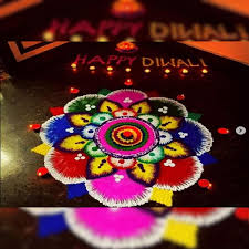 This pattern design resembles diya and flame and it is a very special diwali rangoli design. Tpi6uihvv8wawm
