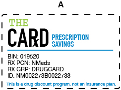 Inform your doctor if you are taking any one of the following medicines Drug Discount Card Needymeds