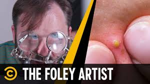 Those cute monsters may think themselves terrific but indeed they are just trivial trouble to your skin. The Foley Artist For Pimple Popping Videos Youtube