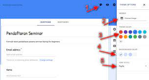 Dalam hal ini, anda bisa memanfaatkan google drive yang menyediakan pembuatan formulir online secara gratis dan syarat utamanya tidak sulit, anda harus punya akun google. Cara Membuat Formulir Pendaftaran Online Dailysocial